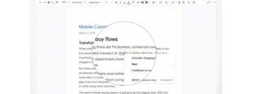Google-AI controleert je grammatica in G Suite