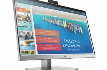HP EliteDisplay E243d Docking Monitor