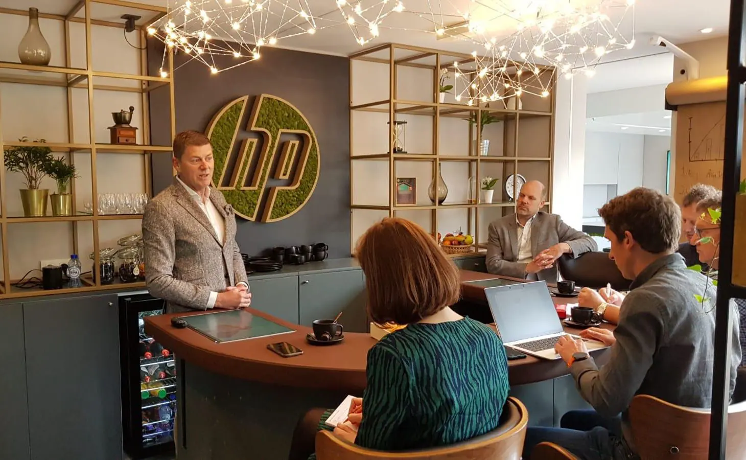 Zo ziet HP het kantoor van de toekomst