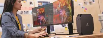 HP Z2 Mini Creative Pro Lifestyle