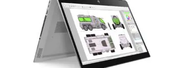 HP’s ZBook Studio x360 introduceert hybride workstation voor creatieve professionals
