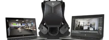 HP Zbooks and HP VR Backpack