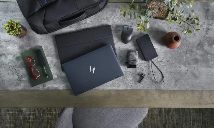 HPElite Dragonfly Mobile Office