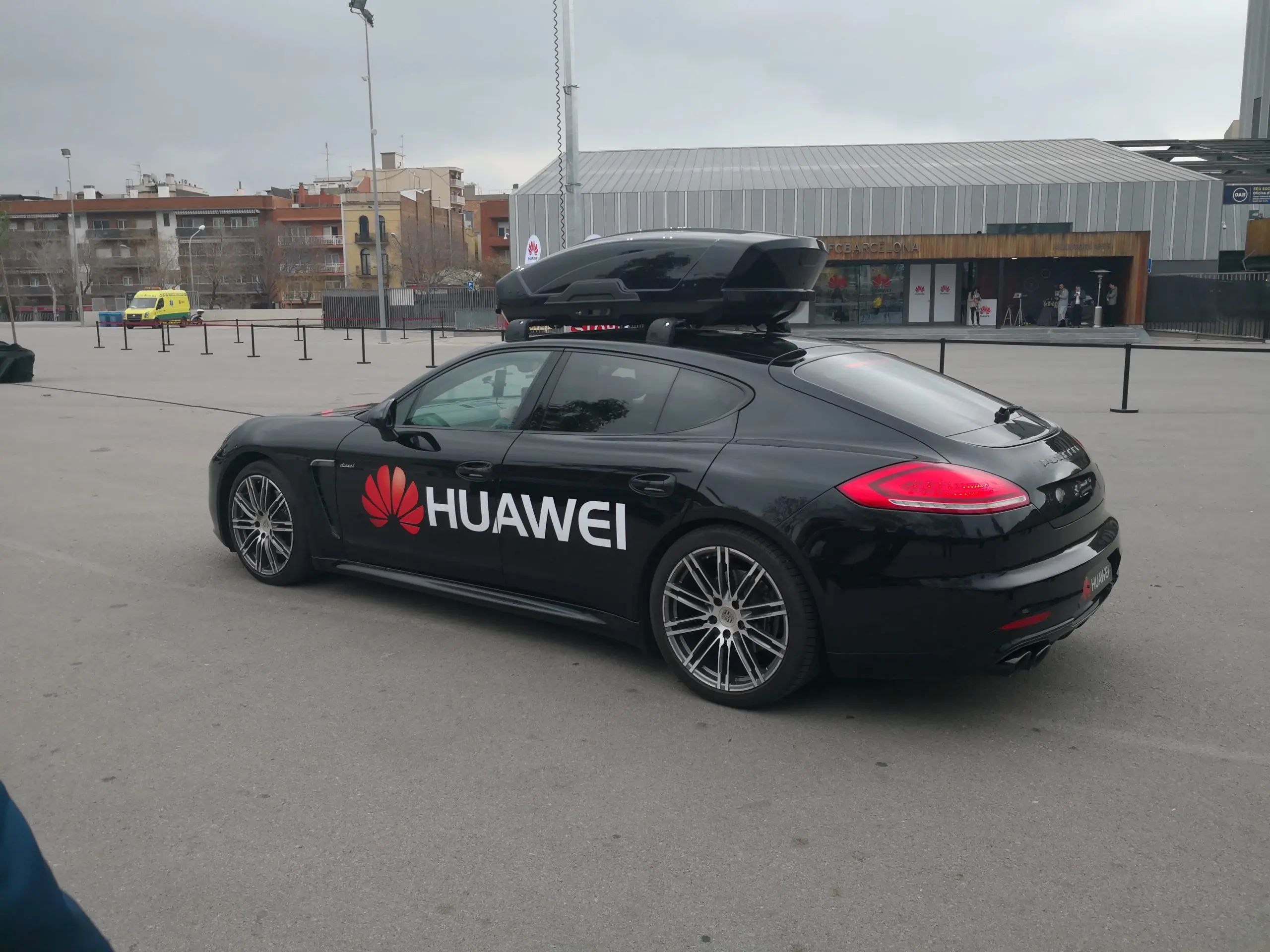 Huawei Porsche
