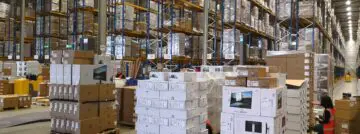 Dell distributiecentrum