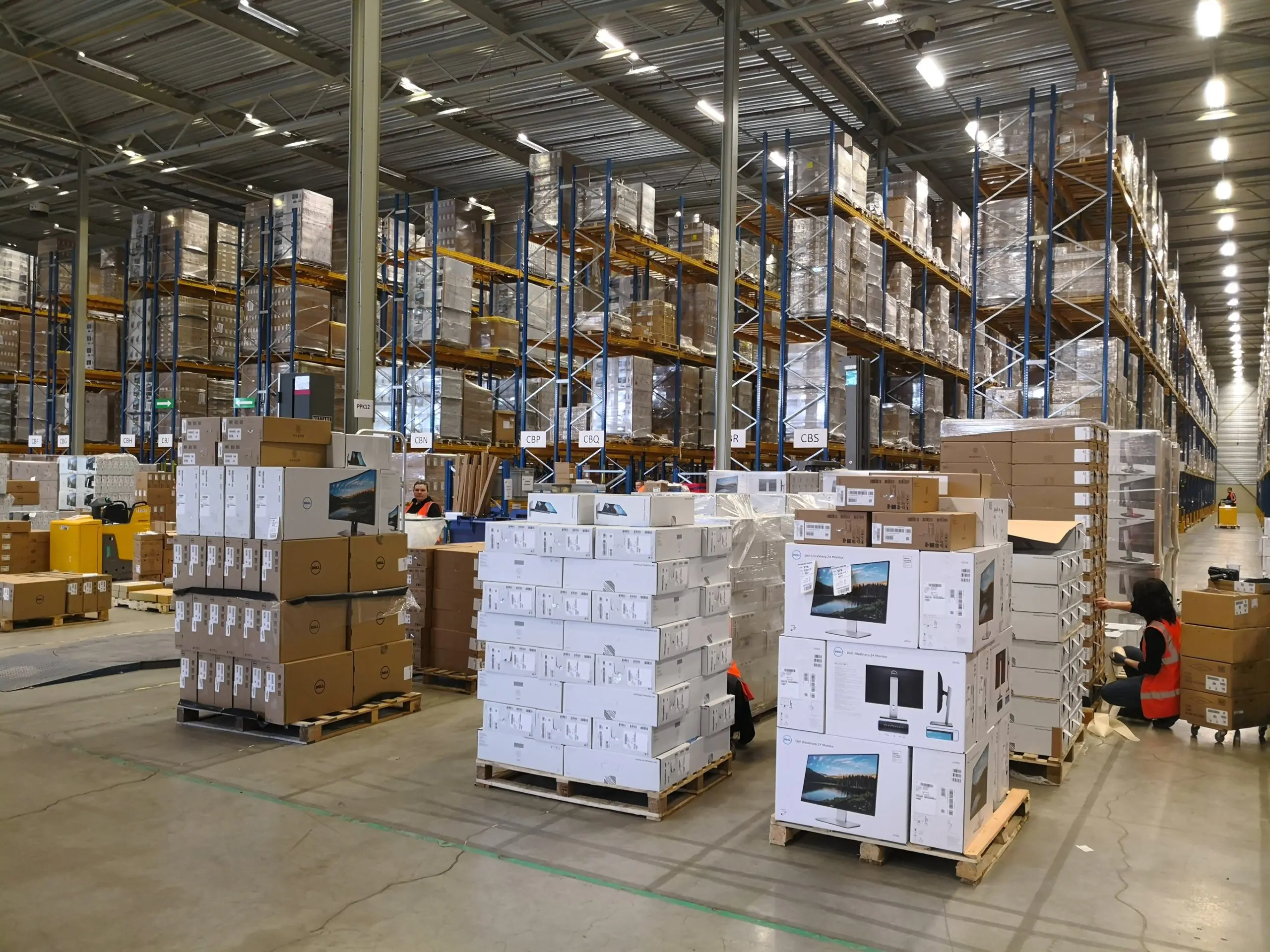 Dell distributiecentrum