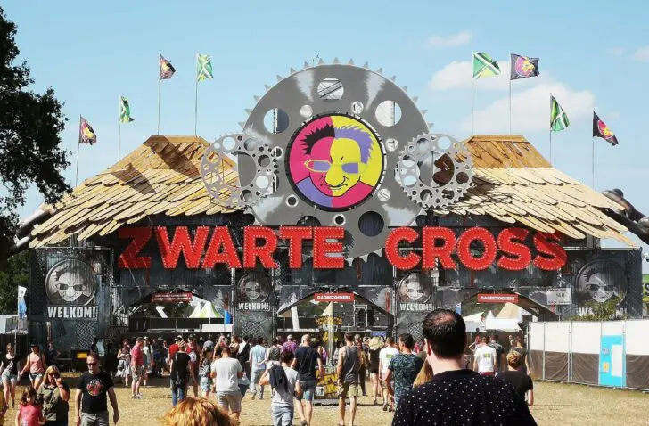 Tijdens de Zwarte Cross is wifi van levensbelang