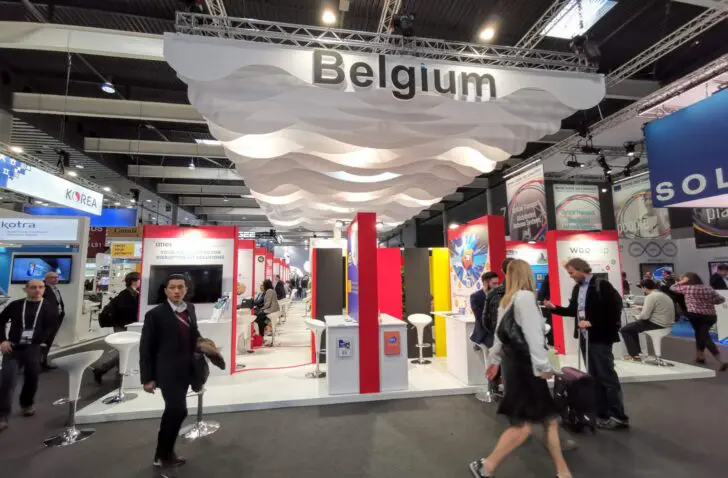 Belgische paviljoen MWC 2019