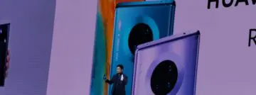 Huawei Mate 30 en Mate 30 Pro