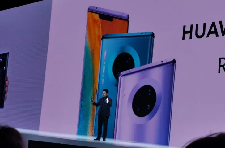 Huawei Mate 30 en Mate 30 Pro