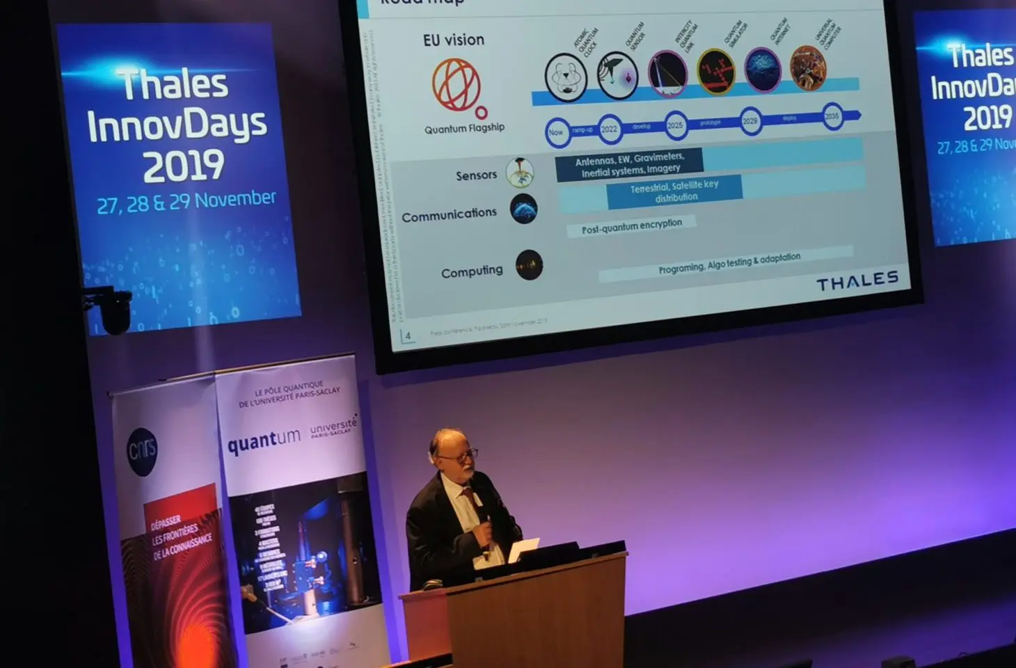 Thales is klaar voor disruptie met quantum en AI