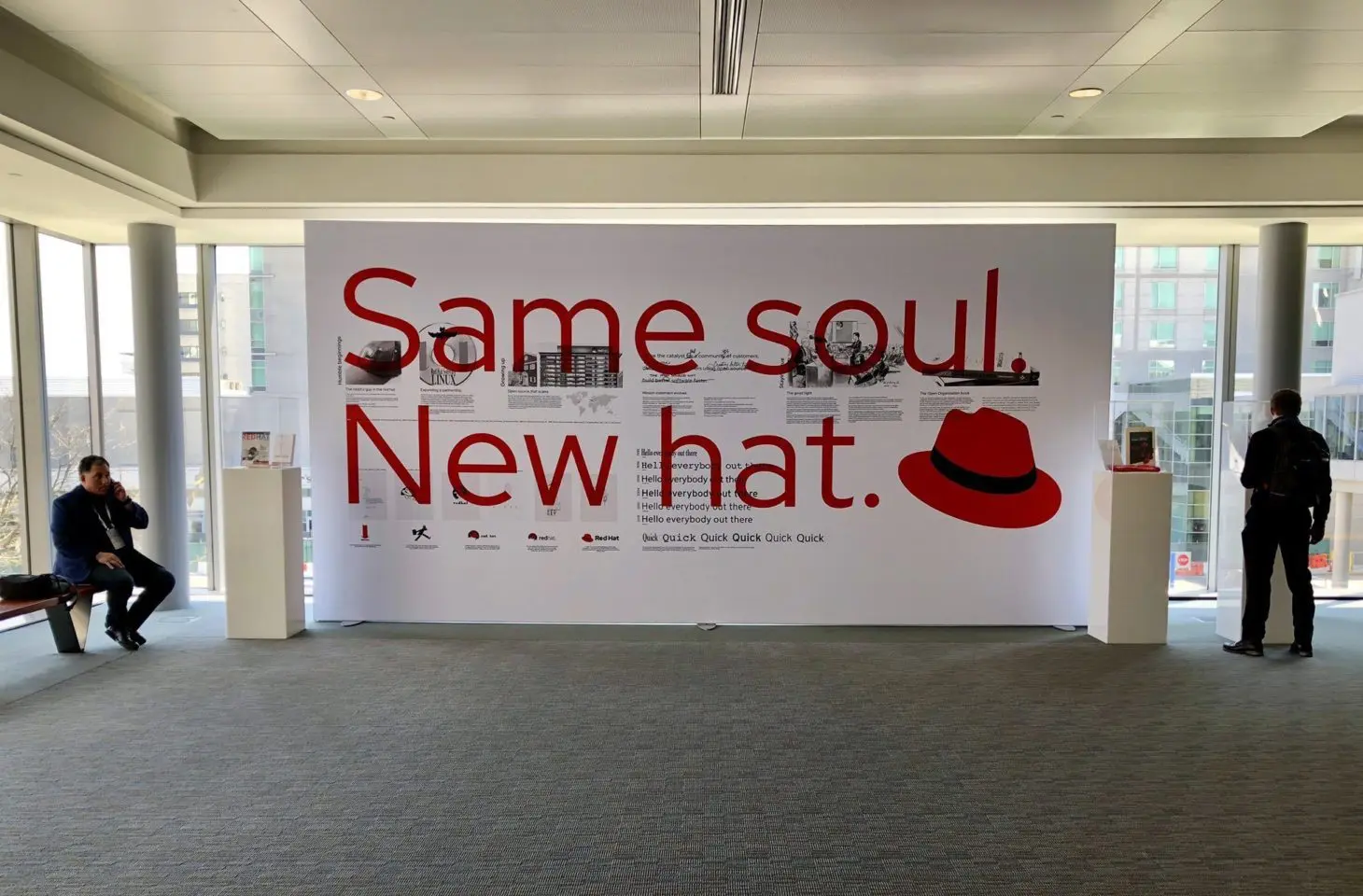 Red Hat nu definitief in handen van IBM