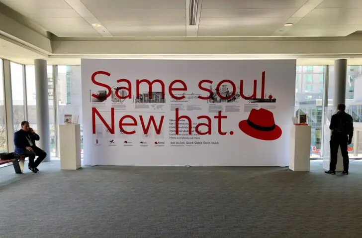 Red Hat nu definitief in handen van IBM