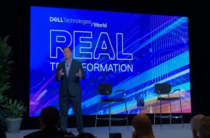 Voor Dell Technologies staat VMware aan de basis van elke oplossing