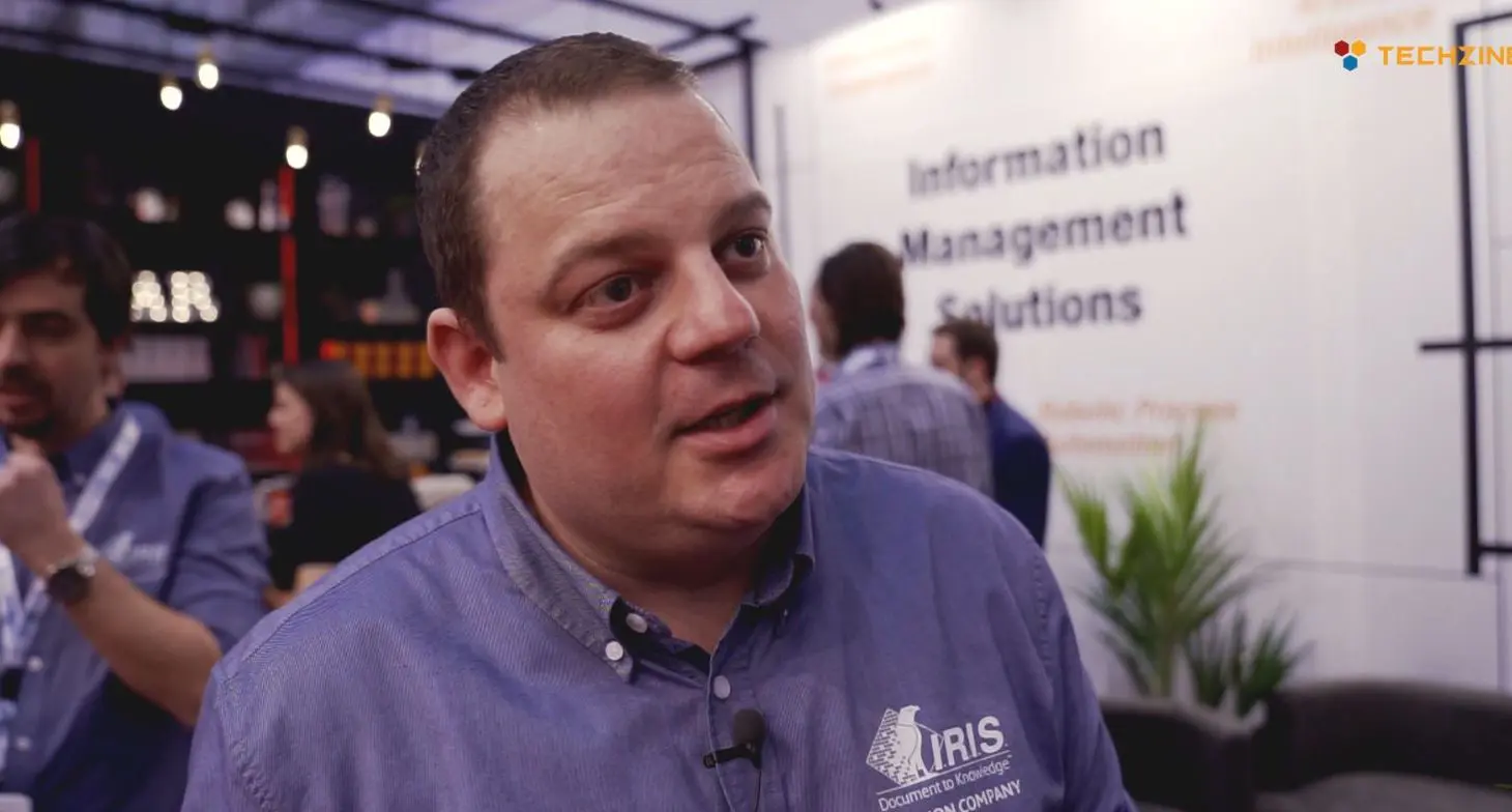 VIDEO: IRIS helpt iedereen op weg naar digitale transformatie