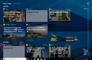 Insider Preview Timeline 2