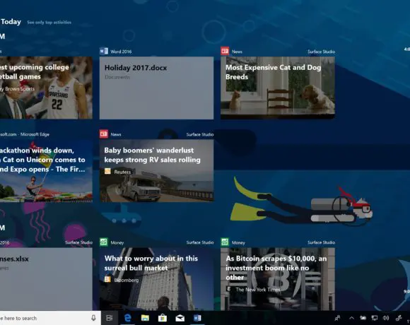 Insider Preview Timeline 2