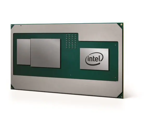 Intel Core i7 8809G met AMD Vega-GPU gespot