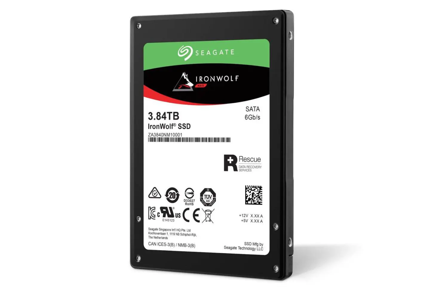 Seagate verrast met eerste NAS-SSD