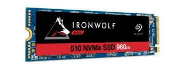 Seagate lanceert NVMe-SSD’s voor NAS