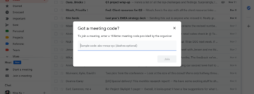 Meet in Gmail