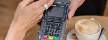 KBC contactloos betalen wearable
