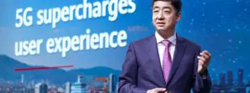 Ken Hu @ MBBF Huawei