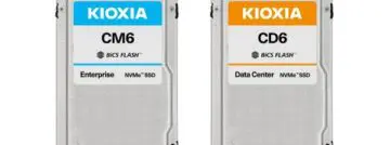 Kioxia lanceert eerste bliksemsnelle PCIe 4.0-SSD’s
