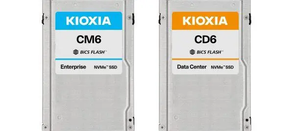 Kioxia lanceert eerste bliksemsnelle PCIe 4.0-SSD’s