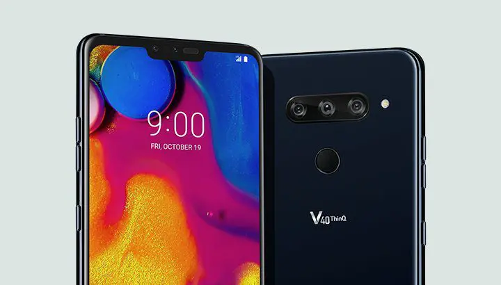LG V40 ThinQ