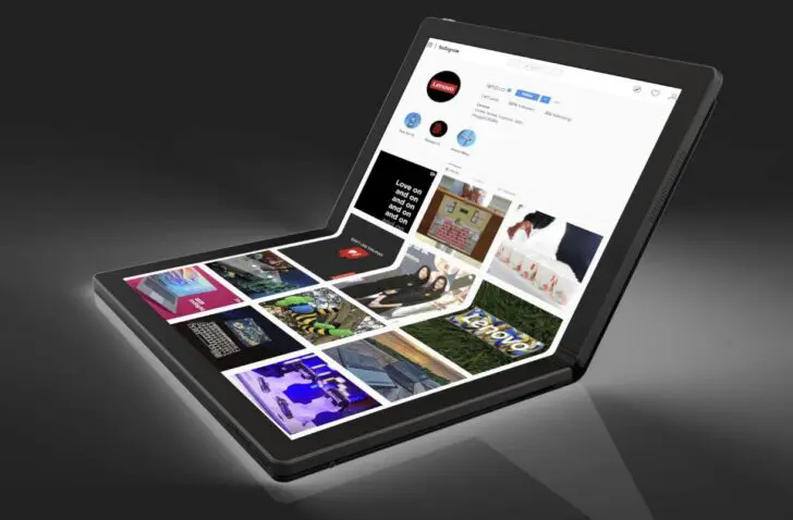 lenovo foldable lakefield