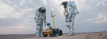 Gesimuleerde Marsmissie gebruikt draadloze netwerkapparatuur van LANCOM