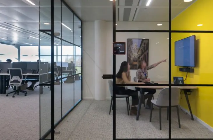 bis econocom kantoor workplace