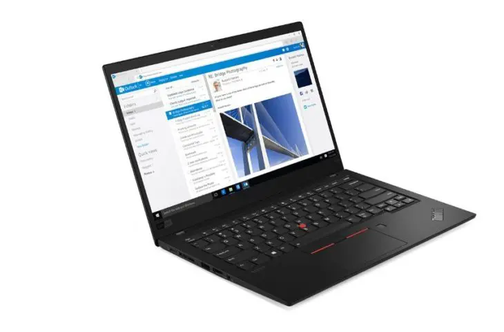 Nieuwe ThinkPad X1 Carbon van Lenovo is lichtste in zijn soort
