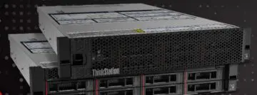 Lenovo’s ThinkStation P920 Rack maakt workstations mobiel