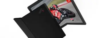Lenovo vouwbare pc