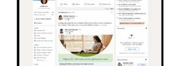 LinkedIn redesign