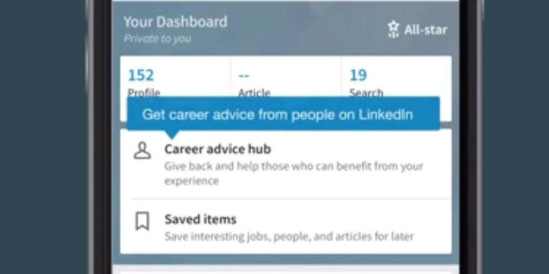 LinkedIn zorgt voor referentie voor werkzoekenden voor de sollicitatie