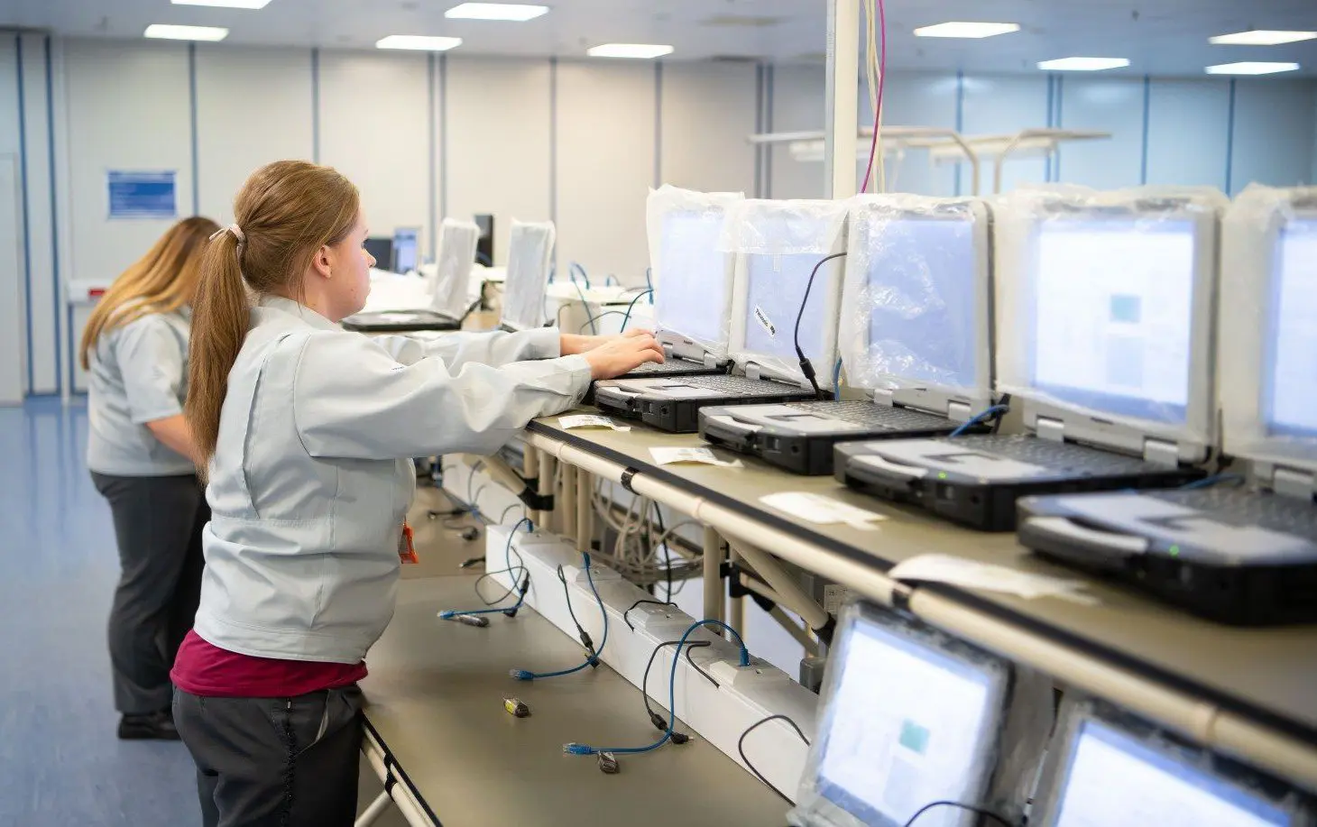 panasonic factory tour laptop toughbook
