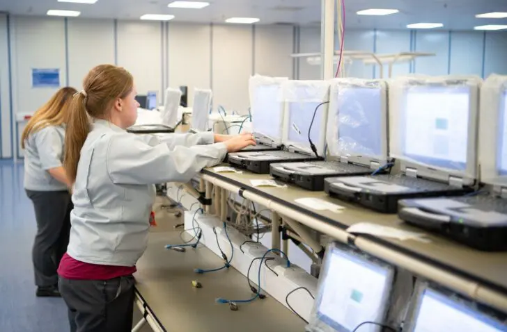 panasonic factory tour laptop toughbook
