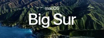 macOS Big Sur