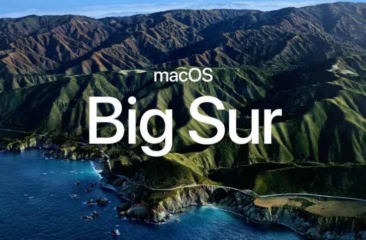 macOS Big Sur