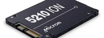 Micron 5210 ION SATA SSD