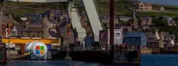 Microsoft installeert datacenter onder water in de Noordzee