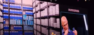 Microsoft wil tape en harde schijven vervangen door glas met Project Silica