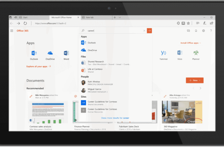 Microsoft Search