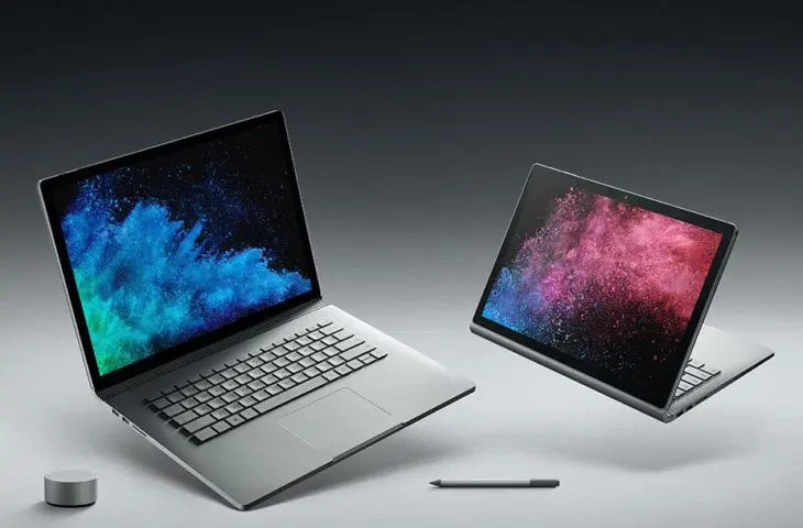 Microsoft vernieuwt Surface Book 2 met achtste generatie cpu’s