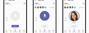 Microsoft Teams Walkie Talkie