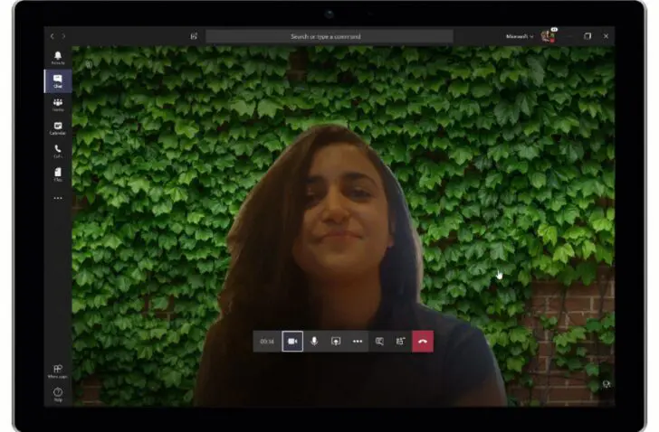 Microsoft Teams custom background