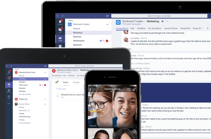 Tips voor thuiswerk met Microsoft Teams
